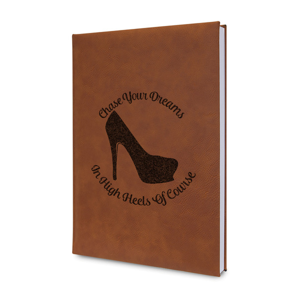 Custom High Heels Leather Sketchbook - Small - Double Sided