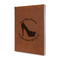 High Heels Leather Sketchbook - Small - Double Sided - Angled View