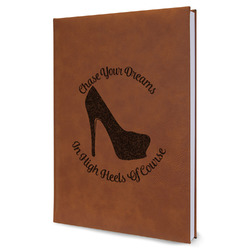 High Heels Leatherette Journal - Large - Single Sided
