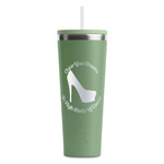 High Heels RTIC Everyday Tumbler with Straw - 28oz - Light Green - Single-Sided