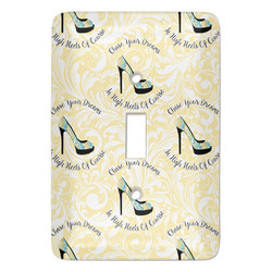 High Heels Light Switch Cover (Single Toggle)