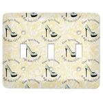 High Heels Light Switch Cover (3 Toggle Plate)