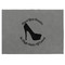 High Heels Medium Gift Box with Engraved Leather Lid - Approval