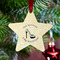 High Heels Metal Star Ornament - Lifestyle