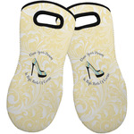 High Heels Neoprene Oven Mitts - Set of 2