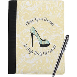 High Heels Notebook Padfolio - Large