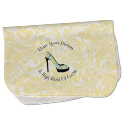 High Heels Burp Cloth - Fleece