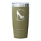 High Heels Olive Polar Camel Tumbler - 20oz - Single Sided - Approval