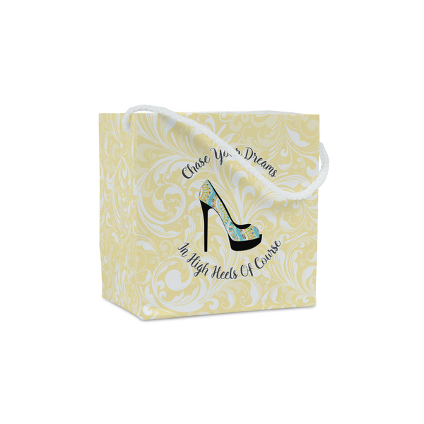 Custom High Heels Party Favor Gift Bags - Gloss