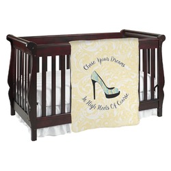 High Heels Baby Blanket (Double Sided)