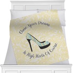 High Heels Minky Blanket