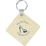 High Heels Diamond Plastic Keychain