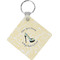 High Heels Personalized Diamond Key Chain