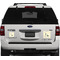 High Heels Personalized Square Car Magnets on Ford Explorer