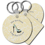 High Heels Plastic Keychain