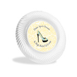 High Heels Plastic Party Appetizer & Dessert Plates - 6"