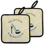 High Heels Pot Holders - Set of 2