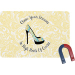 High Heels Rectangular Fridge Magnet