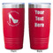 High Heels Red Polar Camel Tumbler - 20oz - Double Sided - Approval