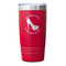 High Heels Red Polar Camel Tumbler - 20oz - Single Sided - Approval