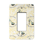 High Heels Rocker Style Light Switch Cover