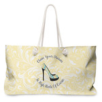 High Heels Large Tote Bag with Rope Handles