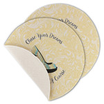 High Heels Round Linen Placemat - Single Sided - Set of 4