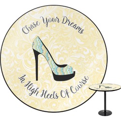 High Heels Round Table - 30"