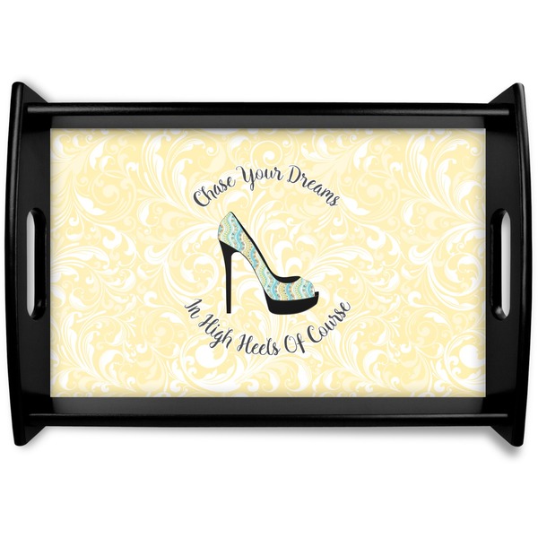 Custom High Heels Wooden Tray