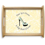 High Heels Natural Wooden Tray - Large