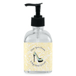 High Heels Glass Soap & Lotion Bottle - Single Bottle