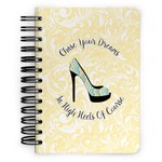 High Heels Spiral Notebook - 5x7