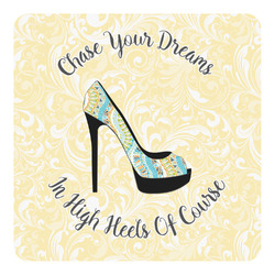 High Heels Square Decal - XLarge