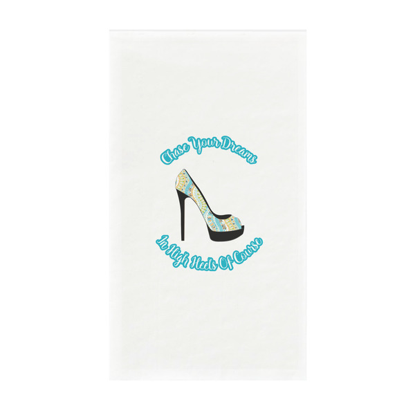 Custom High Heels Guest Paper Towels - Full Color - Standard