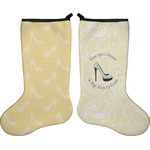 High Heels Holiday Stocking - Double-Sided - Neoprene