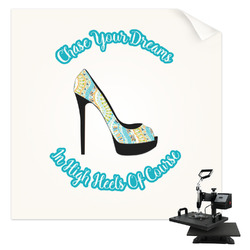 High Heels Sublimation Transfer - Pocket