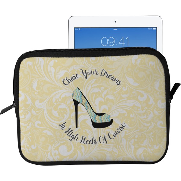 Custom High Heels Tablet Case / Sleeve - Large