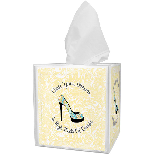 Custom High Heels Tissue Box Cover