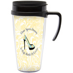 High Heels Acrylic Travel Mug with Handle