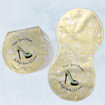 High Heels Burp Pads - Velour - Set of 2