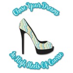 High Heels Graphic Decal - XLarge