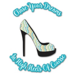 High Heels Graphic Decal - XLarge