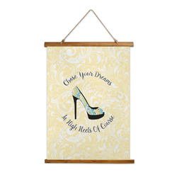 High Heels Wall Hanging Tapestry - Tall