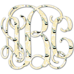 High Heels Monogram Decal - Custom Sizes