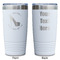 High Heels White Polar Camel Tumbler - 20oz - Double Sided - Approval