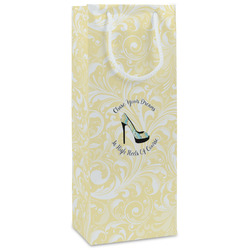 High Heels Wine Gift Bags - Matte