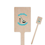 High Heels Rectangle Wooden Stir Sticks