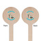 High Heels Wooden 6" Stir Stick - Round - Double Sided - Front & Back