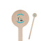 High Heels Wooden 7.5" Stir Stick - Round - Closeup