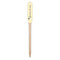 High Heels Wooden Food Pick - Paddle - Single Pick